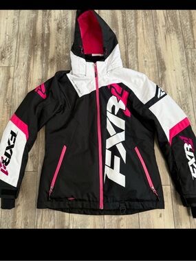 Women FXR Snowmobile Jacket